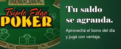 ¡Ganá en grande hoy mismo!