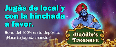 Tu suerte te espera acá