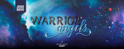 Ángeles Guerreros Jackpot promotion