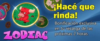 Bonos exclusivos para vos